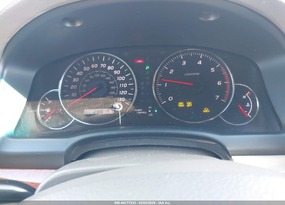 2004 LEXUS GX 470 VIN: JTJBT20X240067551