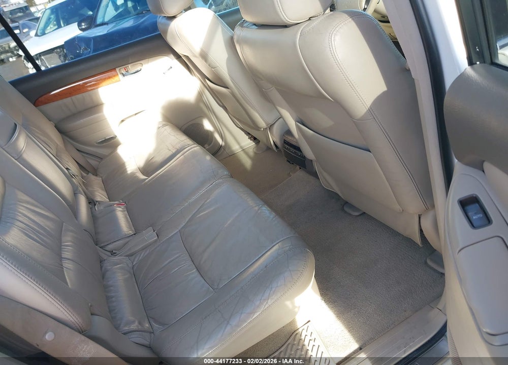 2004 LEXUS GX 470 VIN: JTJBT20X240067551