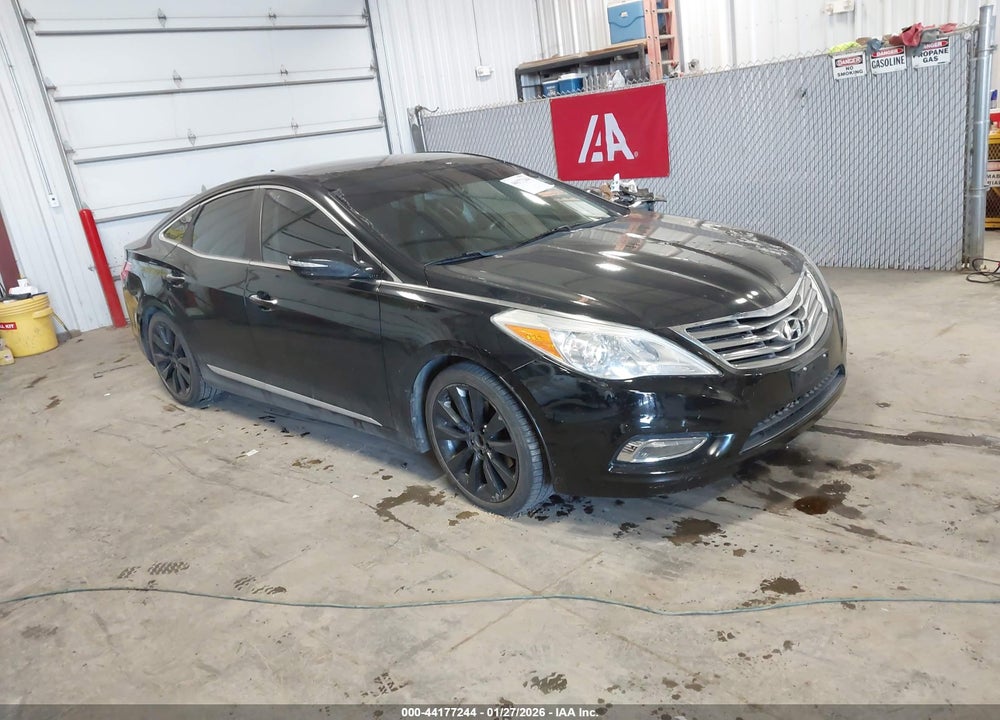 2012 HYUNDAI AZERA VIN: KMHFH4JGXCA175873