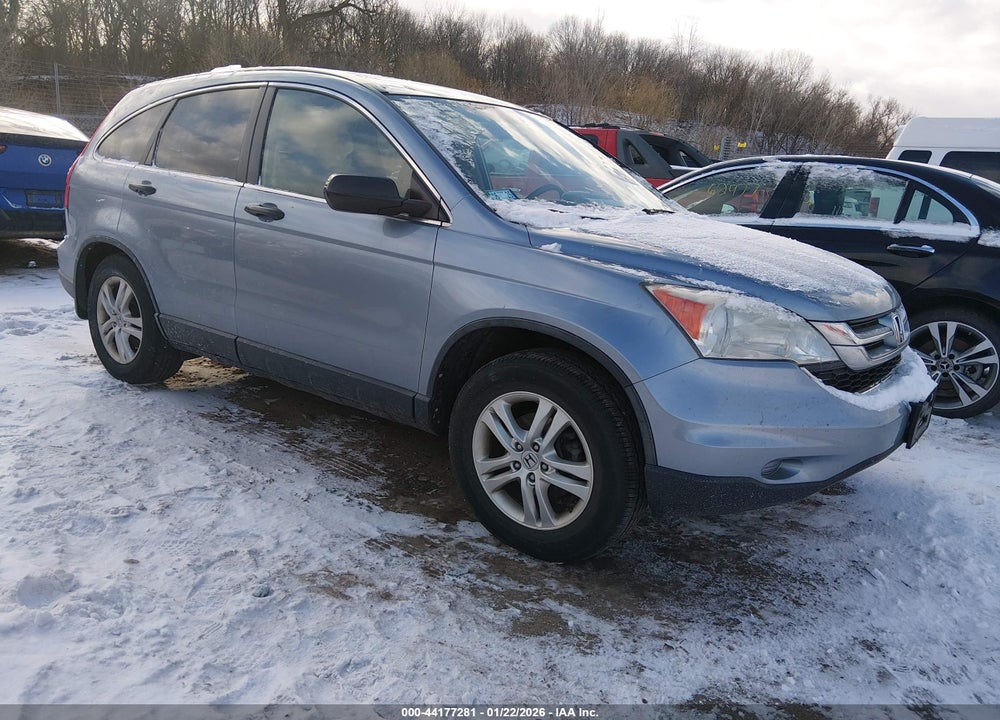 2011 HONDA CR-V EX VIN: 5J6RE4H5XBL010529