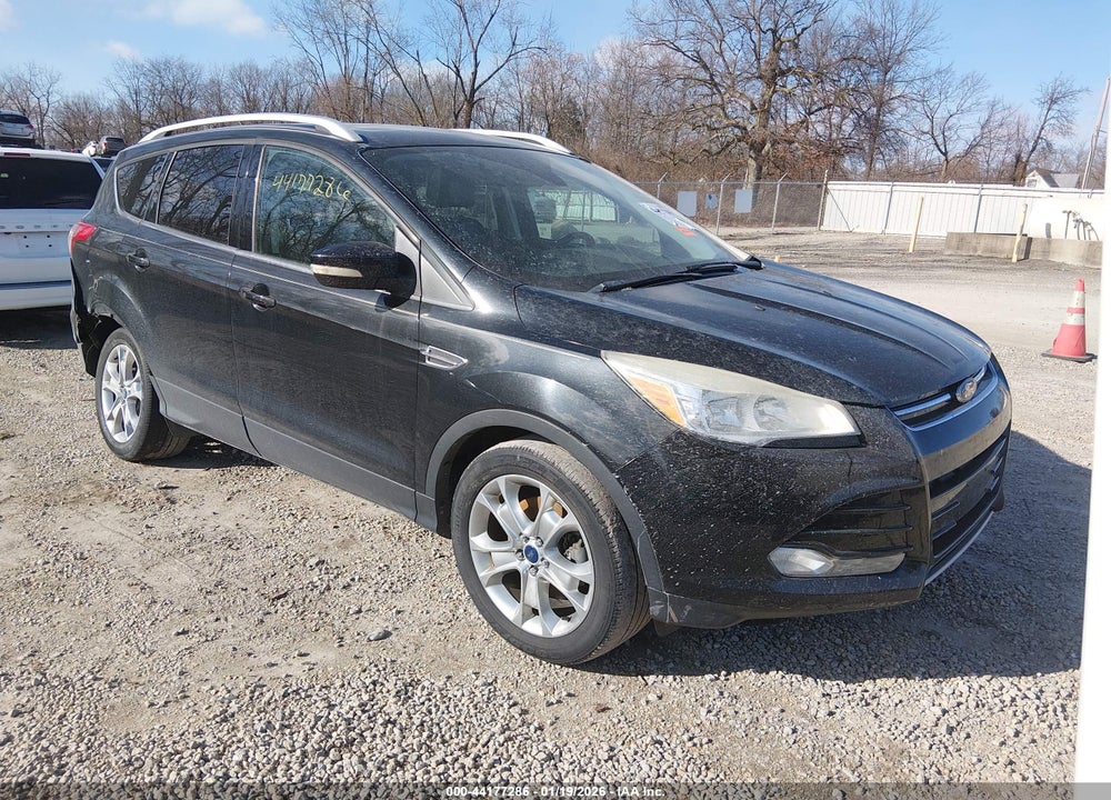 2014 FORD ESCAPE TITANIUM VIN: 1FMCU9J90EUD60528
