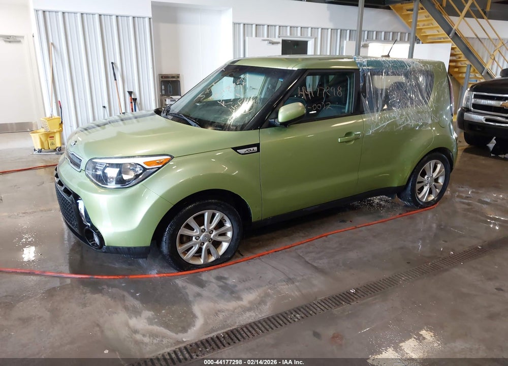 2016 KIA SOUL + VIN: KNDJP3A59G7860072