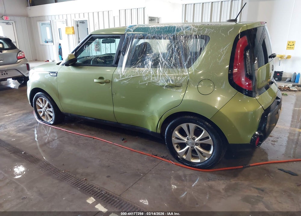 2016 KIA SOUL + VIN: KNDJP3A59G7860072