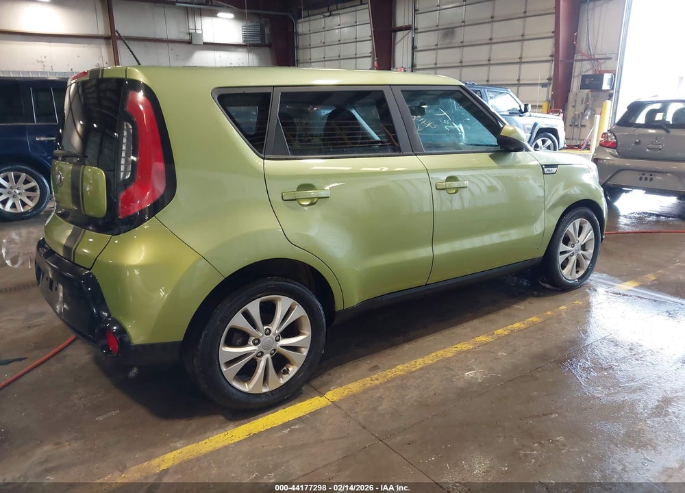 2016 KIA SOUL + VIN: KNDJP3A59G7860072
