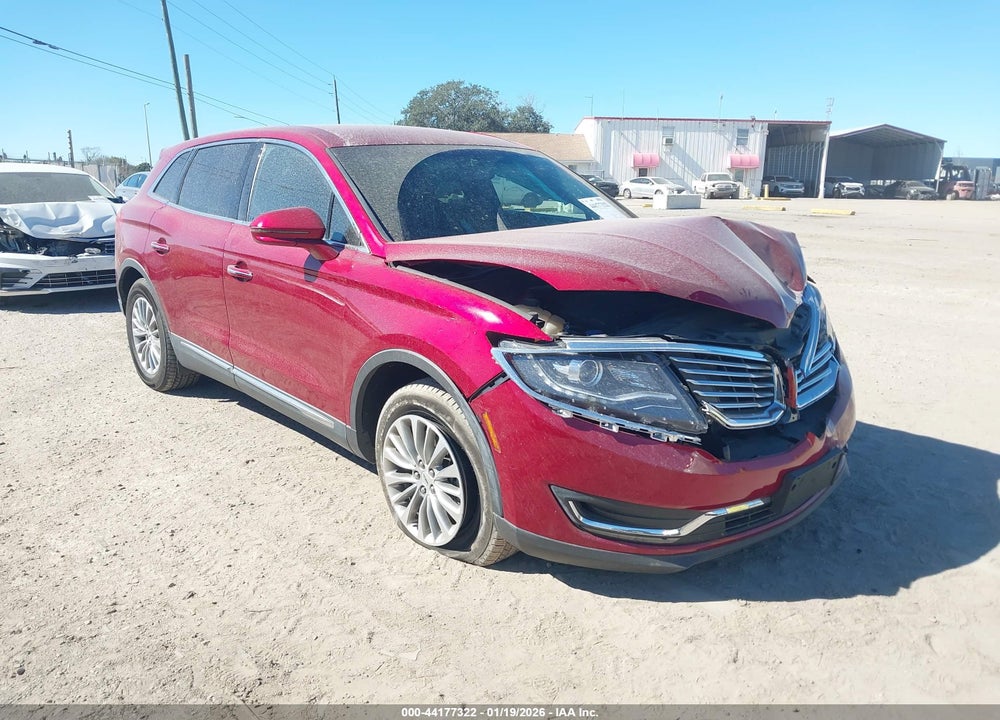 2018 LINCOLN MKX SELECT VIN: 2LMPJ8KR0JBL38195