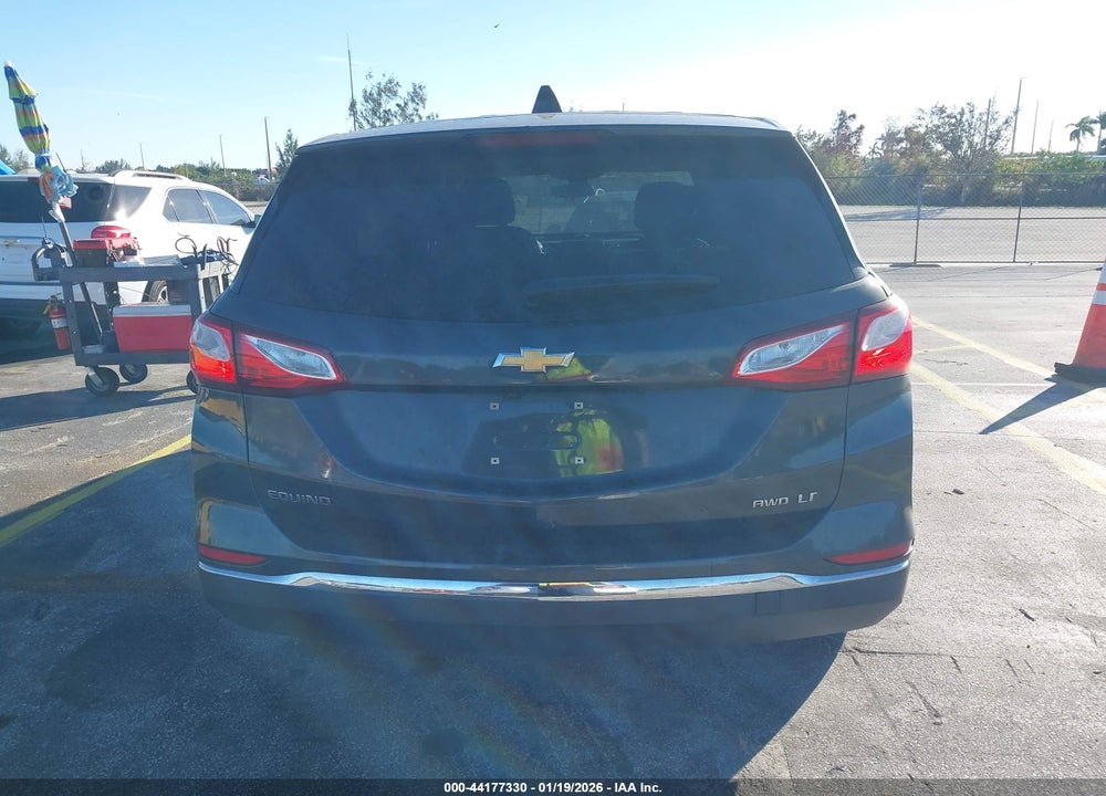 2020 CHEVROLET EQUINOX AWD LT 1.5L TURBO VIN: 2GNAXUEV4L6155908
