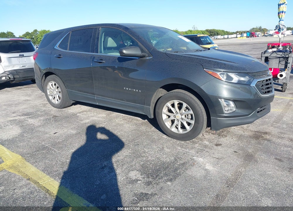 2020 CHEVROLET EQUINOX AWD LT 1.5L TURBO VIN: 2GNAXUEV4L6155908