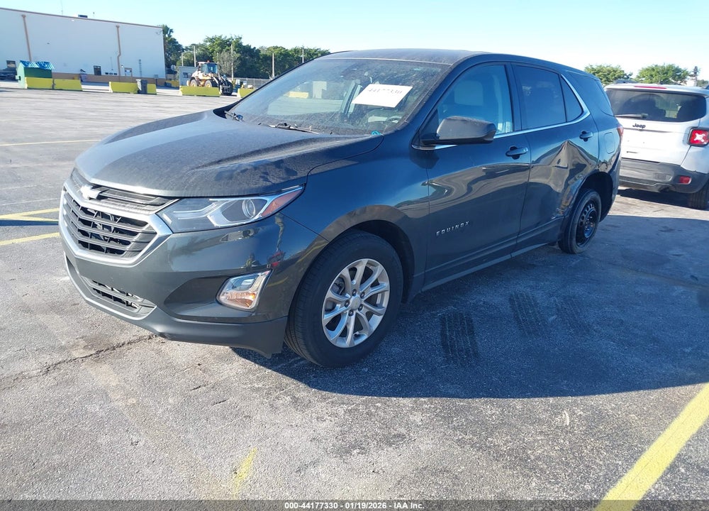 2020 CHEVROLET EQUINOX AWD LT 1.5L TURBO VIN: 2GNAXUEV4L6155908