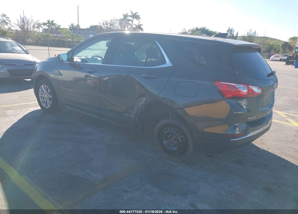 2020 CHEVROLET EQUINOX AWD LT 1.5L TURBO VIN: 2GNAXUEV4L6155908