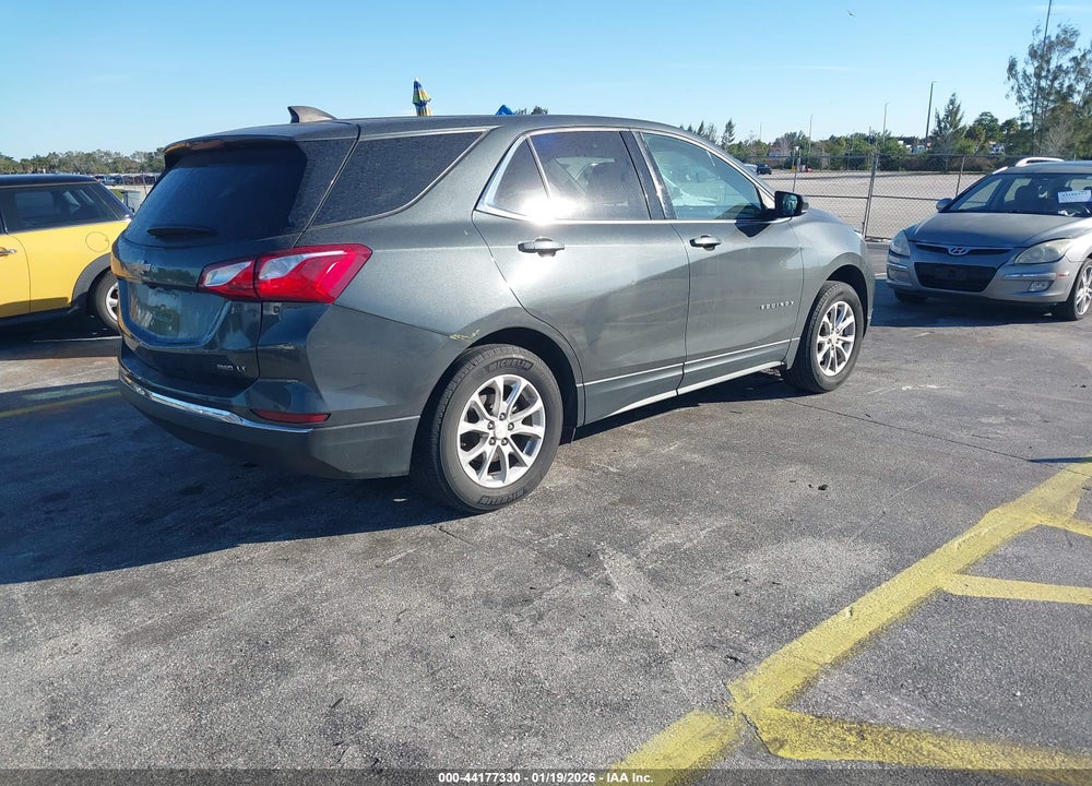 2020 CHEVROLET EQUINOX AWD LT 1.5L TURBO VIN: 2GNAXUEV4L6155908