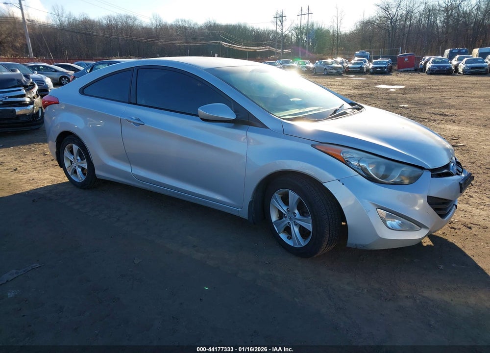 2013 HYUNDAI ELANTRA GS VIN: KMHDH6AE0DU010562