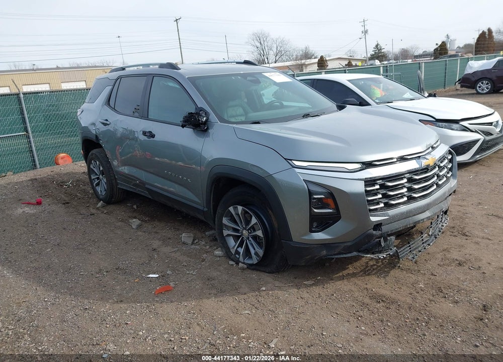 2025 CHEVROLET EQUINOX AWD LT VIN: 3GNAXPEG5SL107251