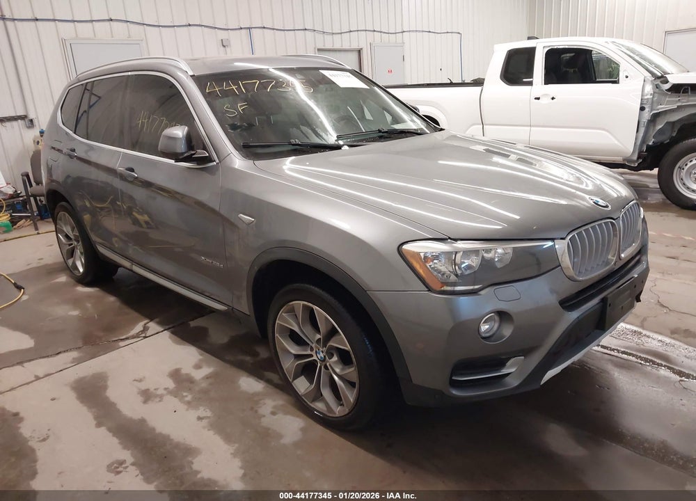 2015 BMW X3 XDRIVE28D VIN: 5UXWY3C55F0E97276