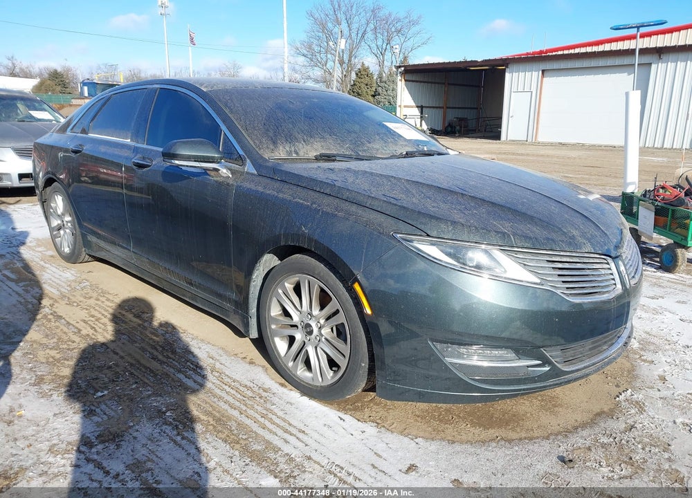 2016 LINCOLN MKZ VIN: 3LN6L2J99GR612701