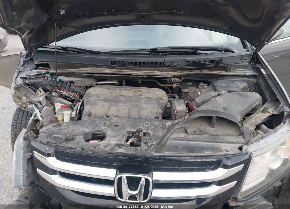 2016 HONDA ODYSSEY EX-L VIN: 5FNRL5H68GB071060