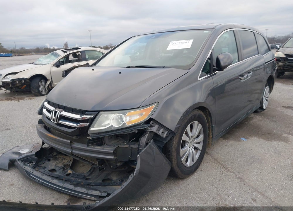 2016 HONDA ODYSSEY EX-L VIN: 5FNRL5H68GB071060