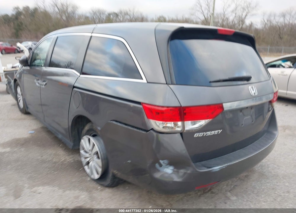 2016 HONDA ODYSSEY EX-L VIN: 5FNRL5H68GB071060
