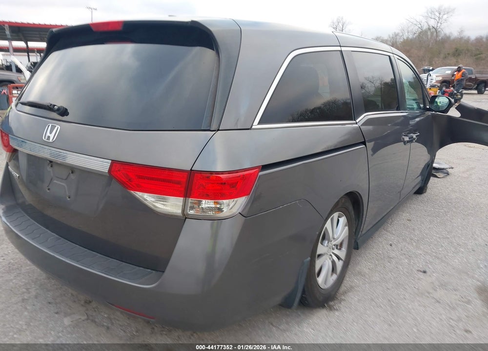 2016 HONDA ODYSSEY EX-L VIN: 5FNRL5H68GB071060