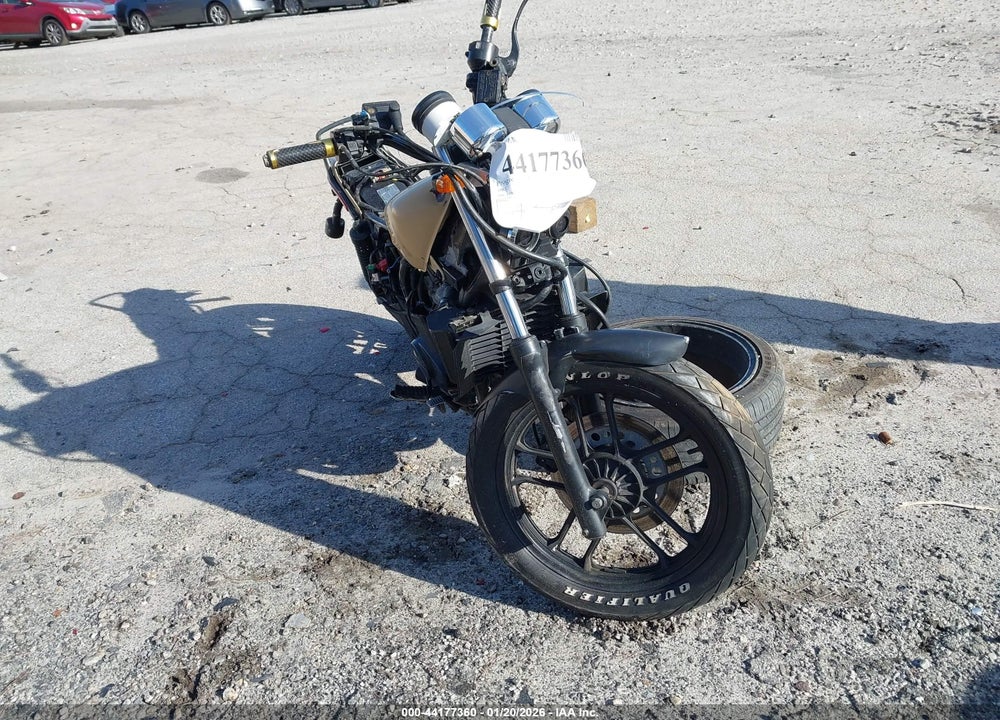 1985 HONDA VF500 C VIN: JH2PC1312FM100884