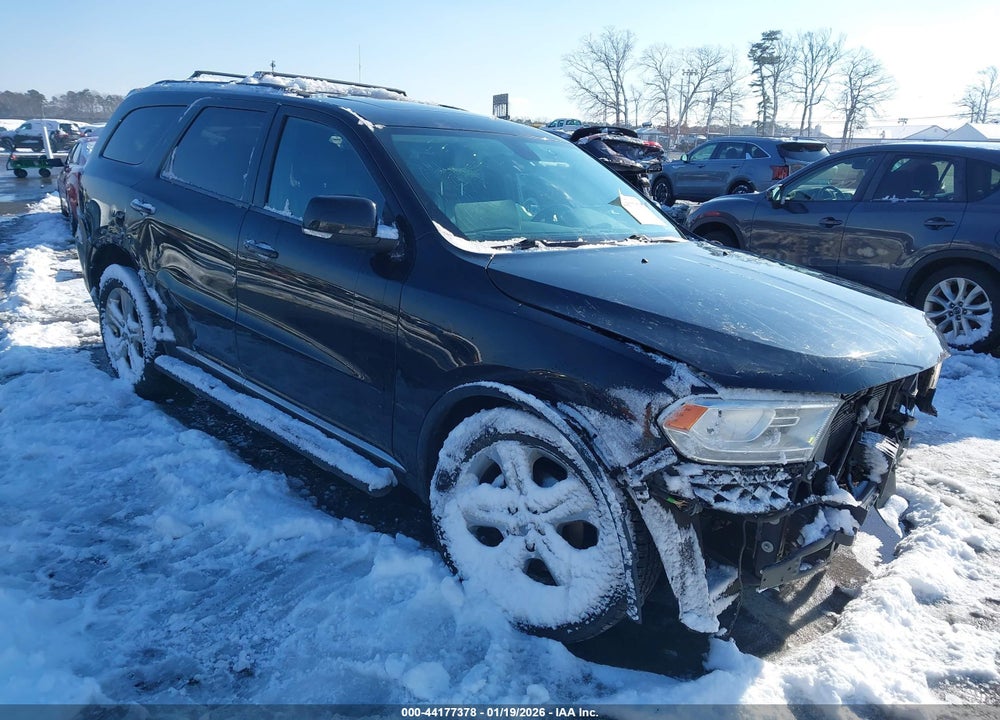 2014 DODGE DURANGO LIMITED VIN: 1C4RDJDG3EC286845