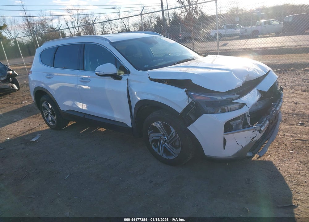 2023 HYUNDAI SANTA FE SEL VIN: 5NMS24AJ4PH548143