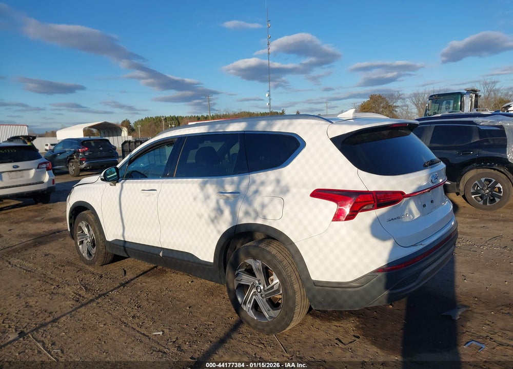 2023 HYUNDAI SANTA FE SEL VIN: 5NMS24AJ4PH548143