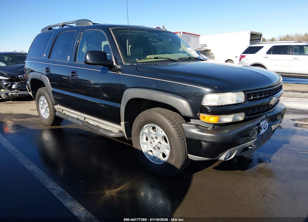 2006 CHEVROLET TAHOE Z71 VIN: 1GNEK13Z36R107457