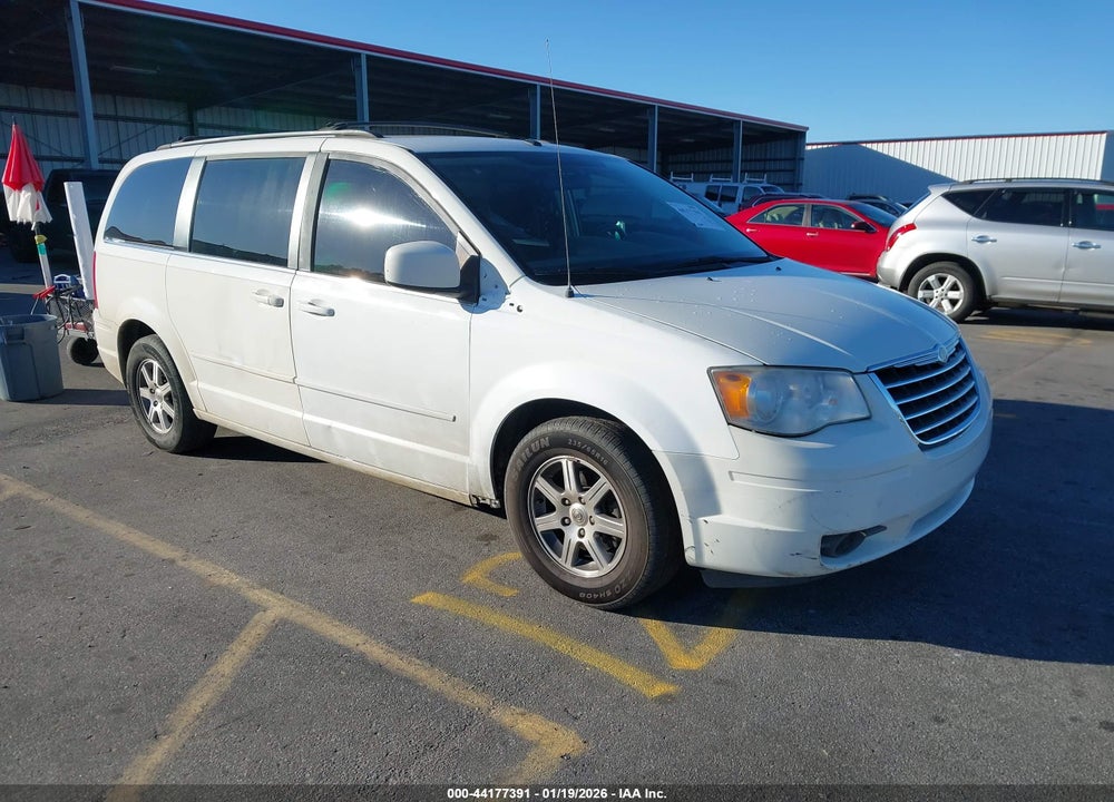 2008 CHRYSLER TOWN & COUNTRY TOURING VIN: 2A8HR54P08R637722