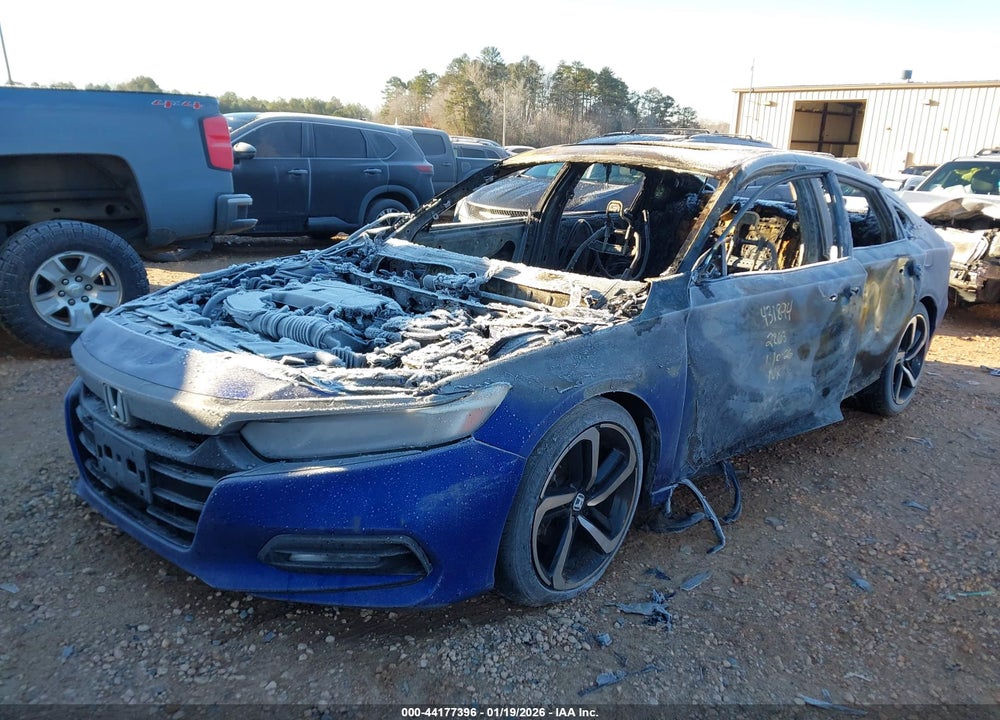 2020 HONDA ACCORD SPORT VIN: 1HGCV2F34LA002863