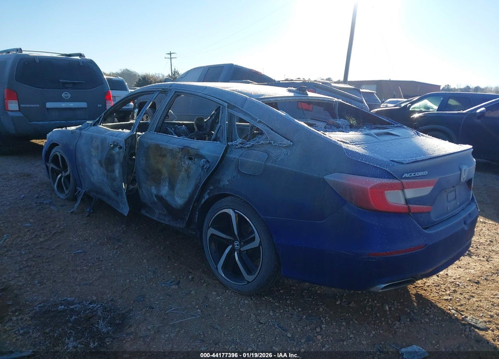 2020 HONDA ACCORD SPORT VIN: 1HGCV2F34LA002863
