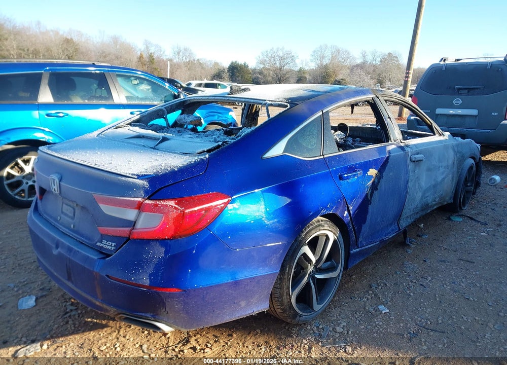 2020 HONDA ACCORD SPORT VIN: 1HGCV2F34LA002863