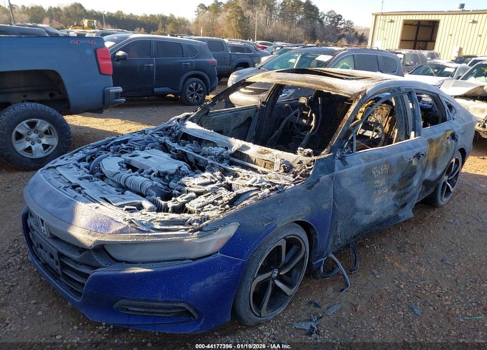 2020 HONDA ACCORD SPORT VIN: 1HGCV2F34LA002863