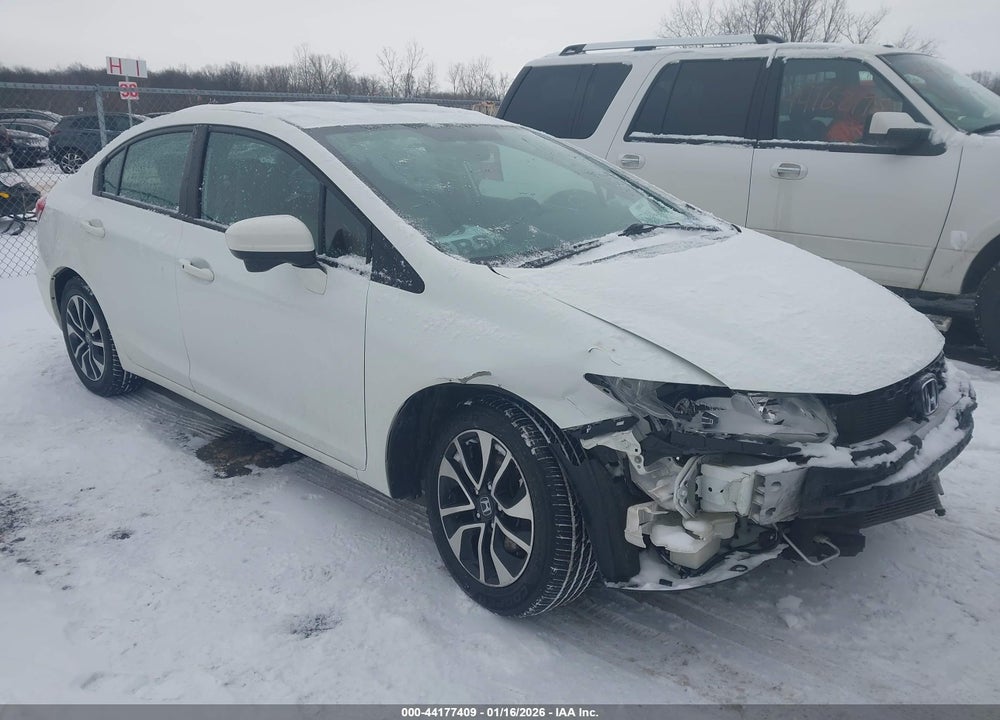 2015 HONDA CIVIC EX VIN: 19XFB2F85FE239282