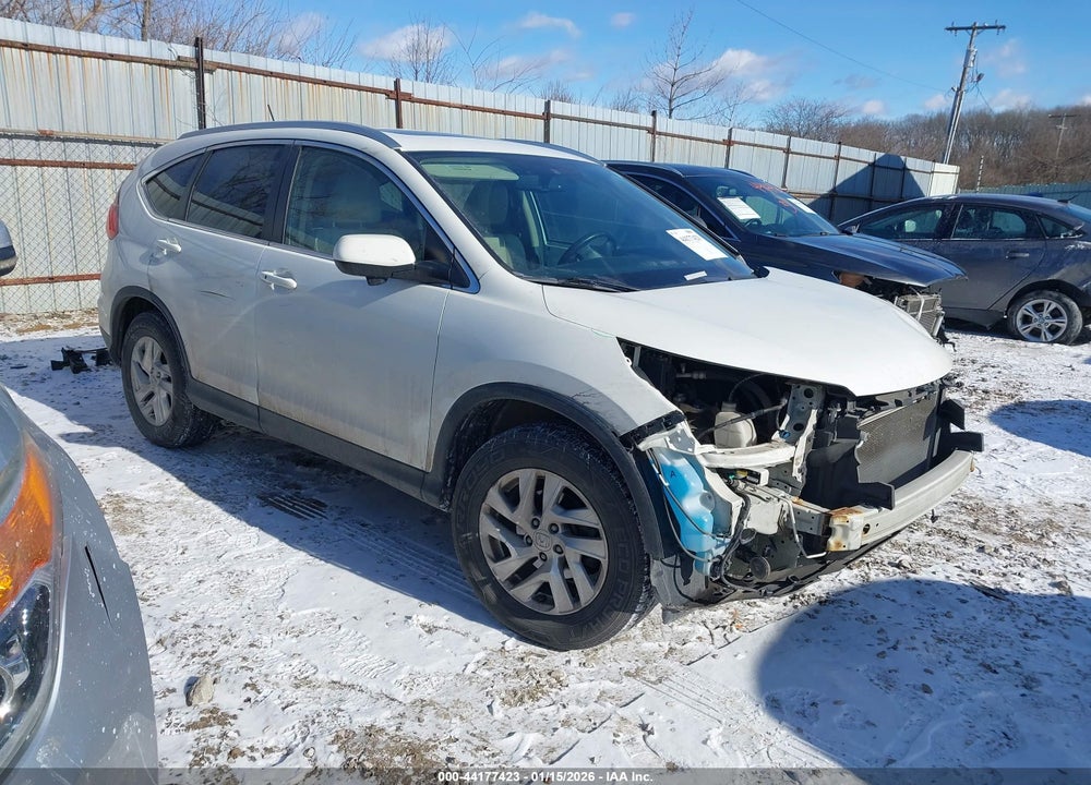 2015 HONDA CR-V EX-L VIN: 5J6RM4H77FL129777