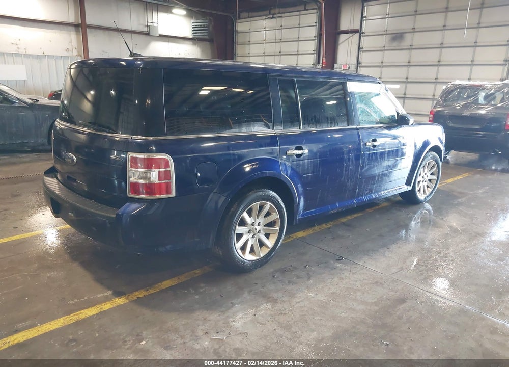 2011 FORD FLEX SEL VIN: 2FMGK5CC9BBD27389