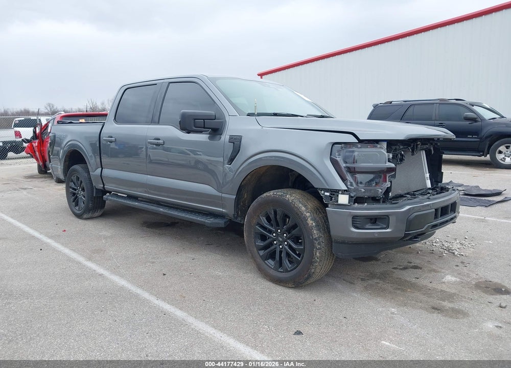 2024 FORD F-150 XLT VIN: 1FTFW3L84RFB59187