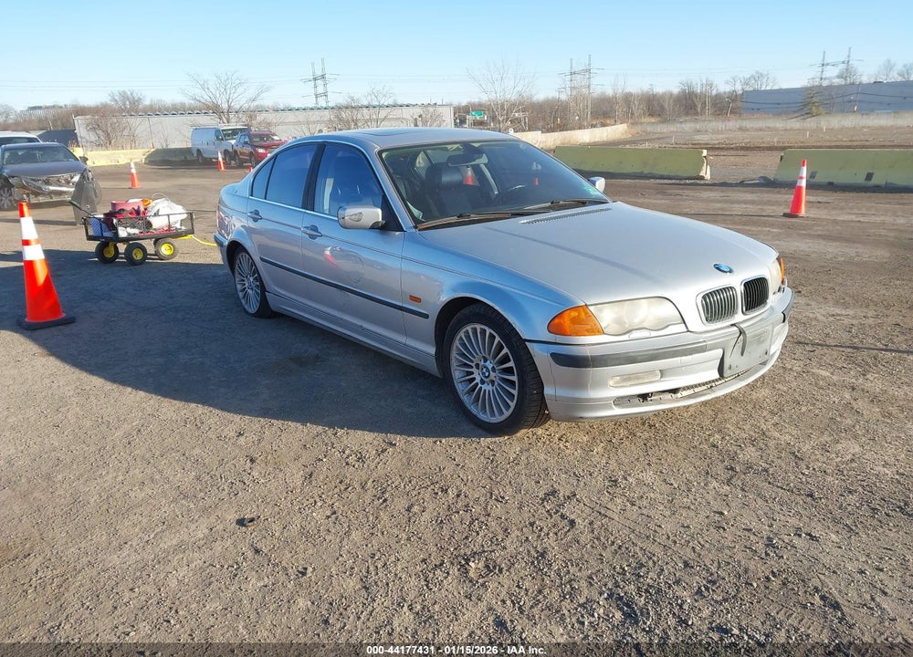 2001 BMW 330I VIN: WBAAV53491JS93536