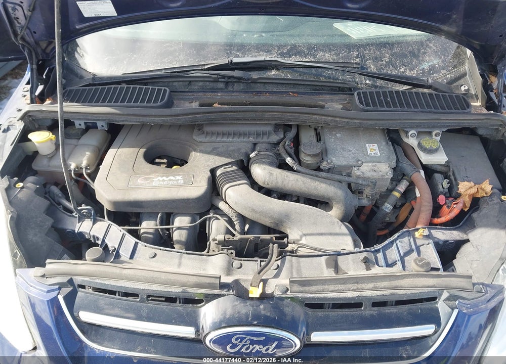 2016 FORD C-MAX ENERGI SEL VIN: 1FADP5CU4GL100559