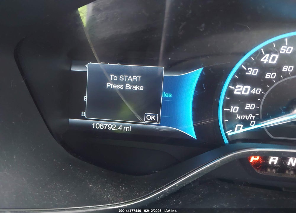 2016 FORD C-MAX ENERGI SEL VIN: 1FADP5CU4GL100559