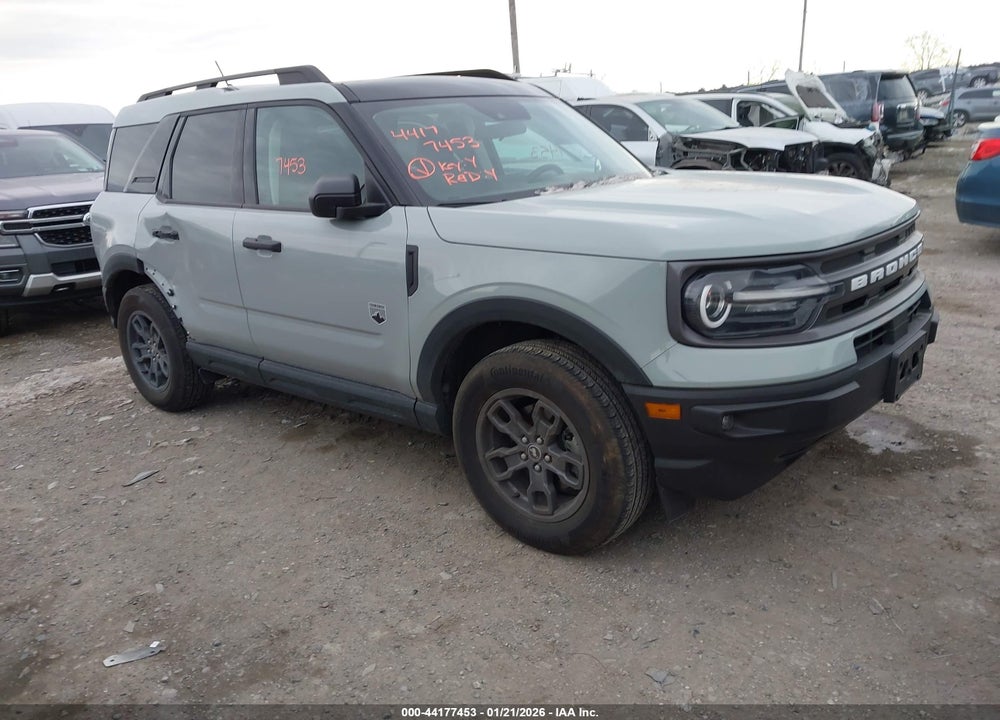2024 FORD BRONCO SPORT BIG BEND VIN: 3FMCR9B61RRE48376