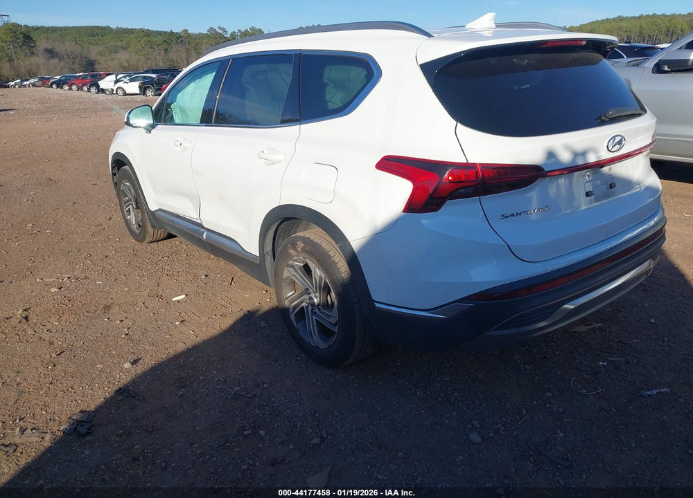 2022 HYUNDAI SANTA FE SEL VIN: 5NMS24AJ7NH397182