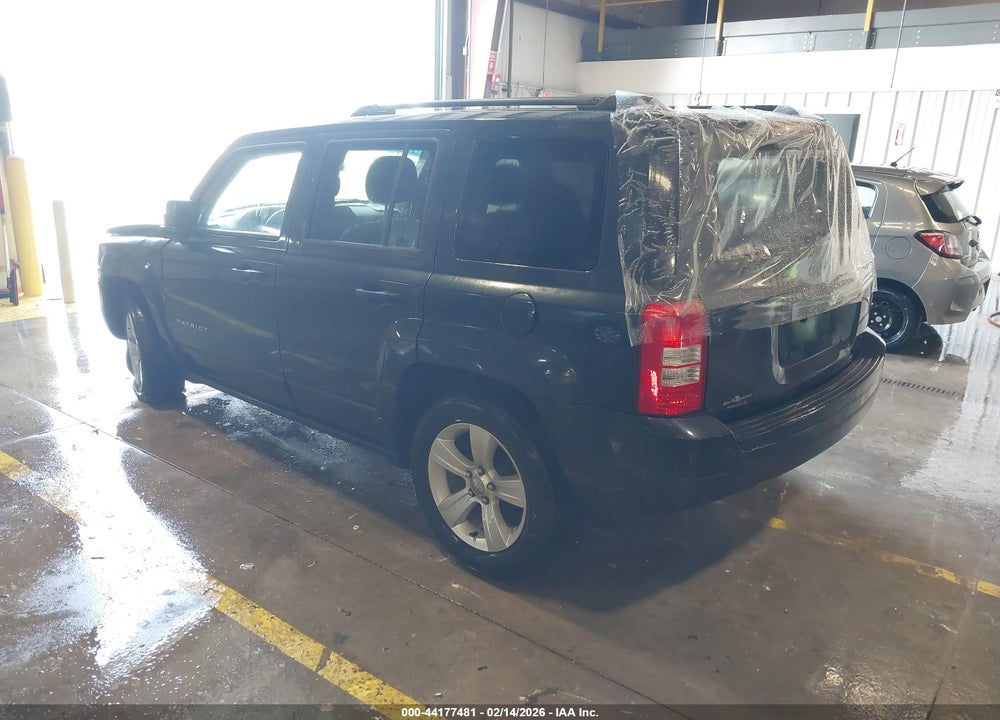 2016 JEEP PATRIOT SPORT VIN: 1C4NJPBB0GD590519