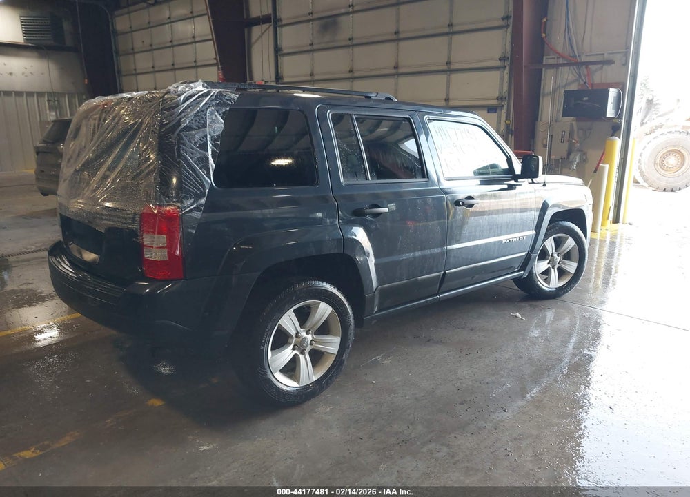 2016 JEEP PATRIOT SPORT VIN: 1C4NJPBB0GD590519