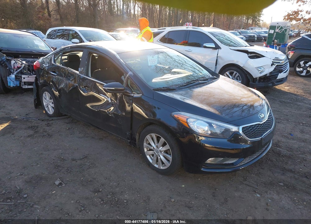 2015 KIA FORTE EX VIN: KNAFX4A81F5267979