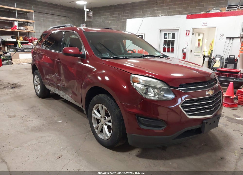 2017 CHEVROLET EQUINOX LT VIN: 2GNFLFEKXH6157110