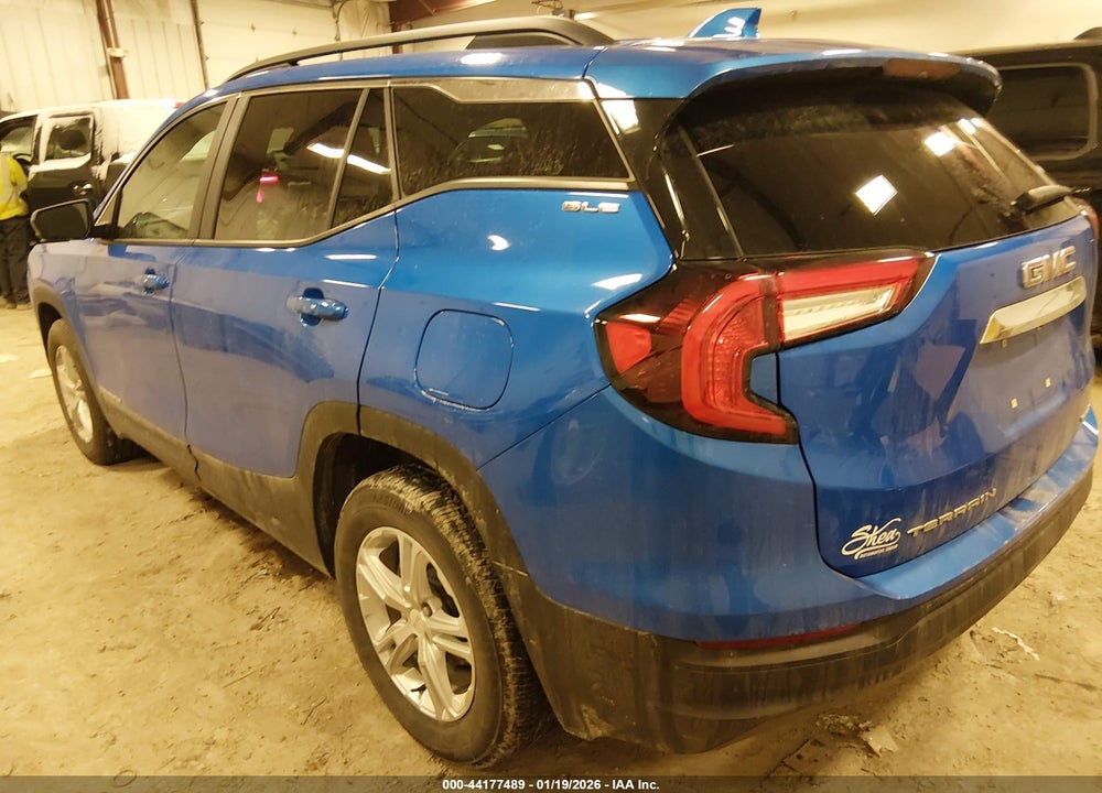 2024 GMC TERRAIN AWD SLE VIN: 3GKALTEGXRL124042
