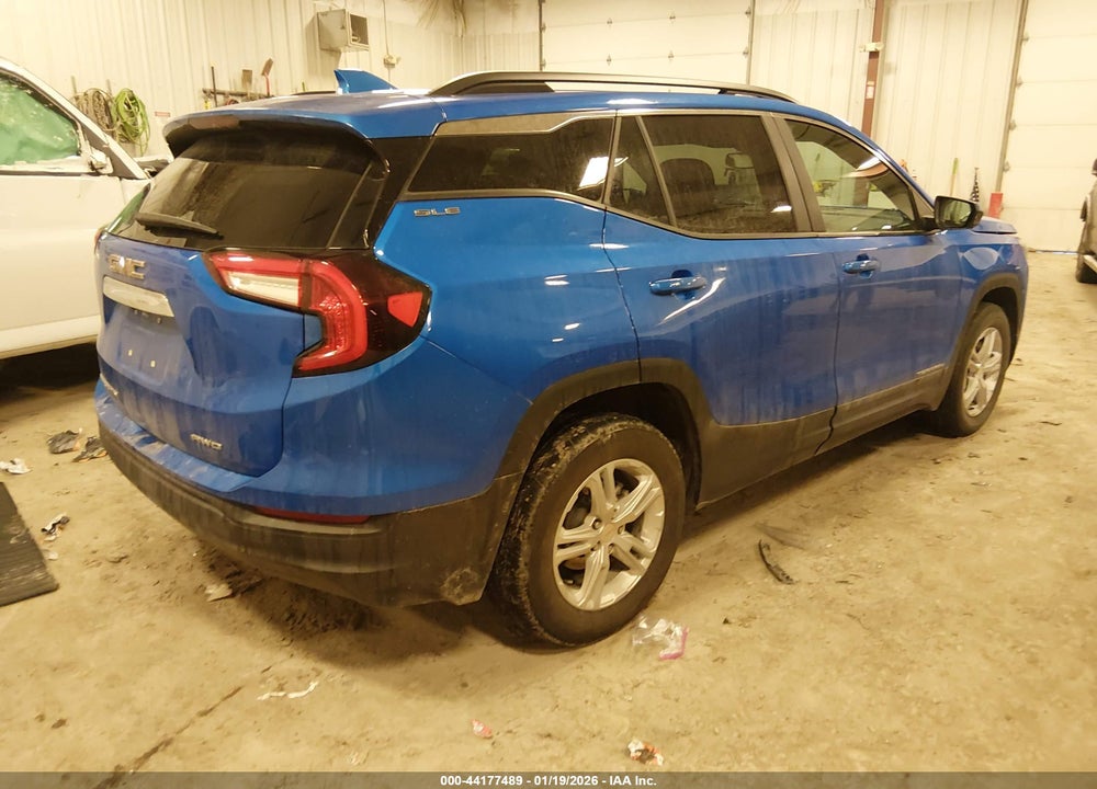 2024 GMC TERRAIN AWD SLE VIN: 3GKALTEGXRL124042
