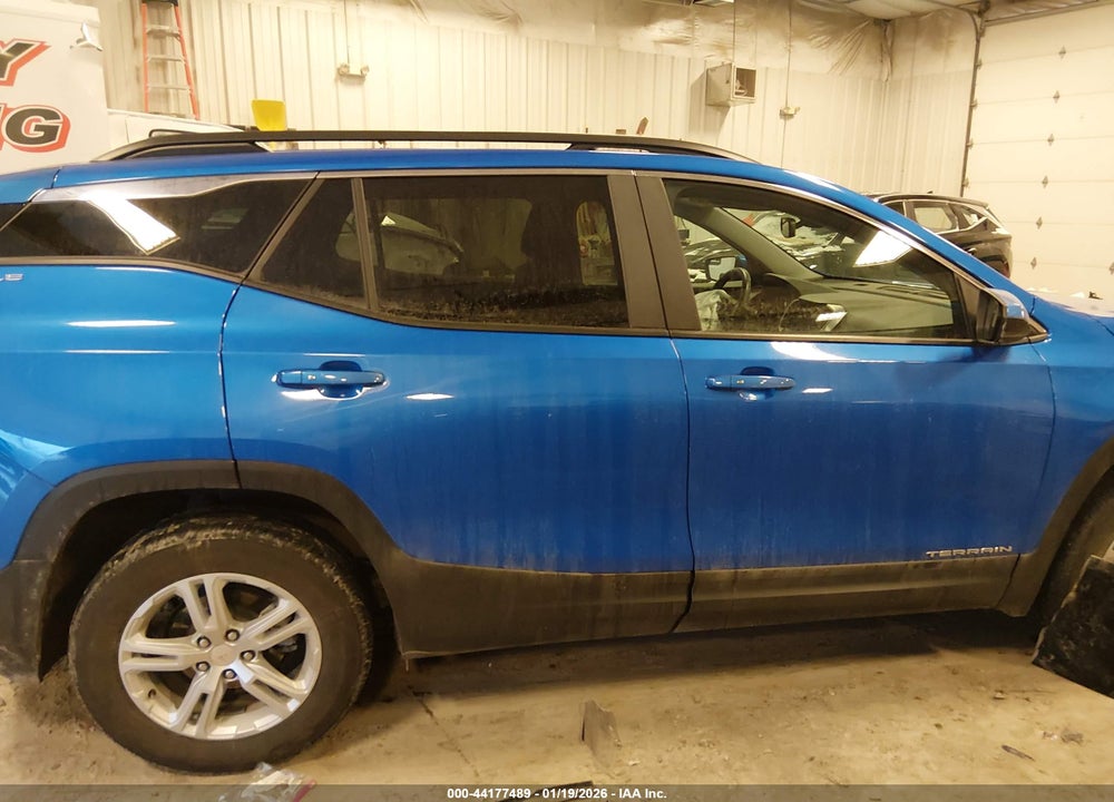 2024 GMC TERRAIN AWD SLE VIN: 3GKALTEGXRL124042