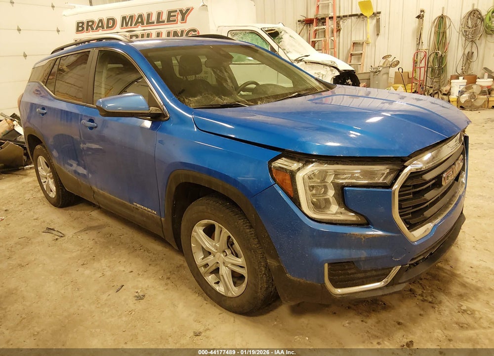 2024 GMC TERRAIN AWD SLE VIN: 3GKALTEGXRL124042