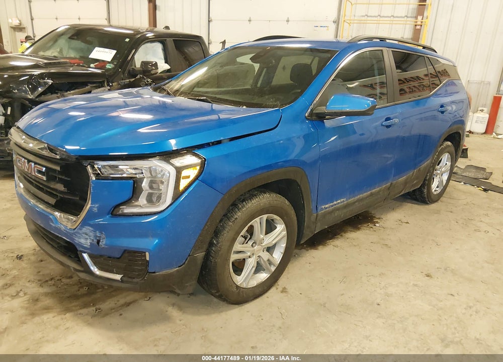 2024 GMC TERRAIN AWD SLE VIN: 3GKALTEGXRL124042